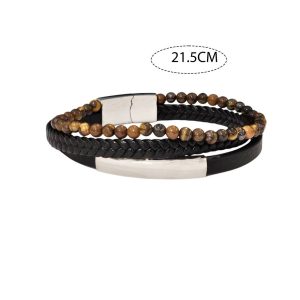 Βραχιόλι Απο Ανοξείδωτο ΑτσάλιA33020