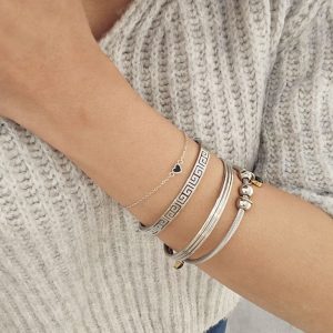 Ατσάλινη Χειροπέδα Μαίανδρος - ΑσημίA33026B