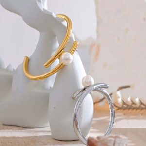 Ατσάλινο Βραχιόλι - ΑσημίA3306B