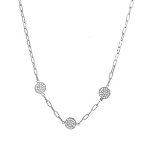 Ατσάλινο Κολιέ - ΧρυσόA3312