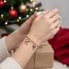 Ατσάλινο Βραχιόλι Santa & Charms | Steel Bracelet Santa & CharmsA33223