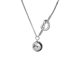 Ατσάλινο Κολιέ - ΧρυσόA3330