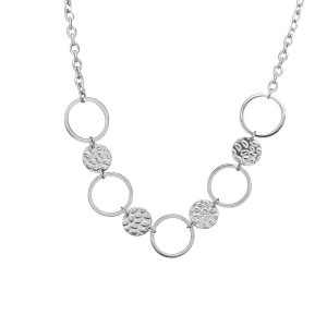 Ατσάλινο Κολιέ - ΧρυσόA3332