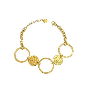 Ατσάλινο Βραχιόλι - ΑσημίA3333B