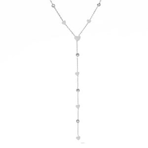 Ατσάλινο Κολιέ - ΧρυσόA3337