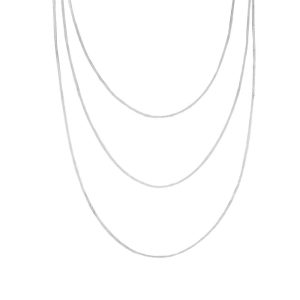 Ατσάλινο Κολιέ - ΧρυσόA3345