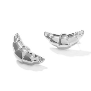 Ατσάλινα Σκουλαρίκια - ΧρυσόA3349