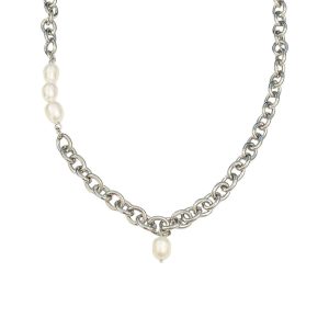 Ατσάλινο Κολιέ - ΧρυσόA3352A