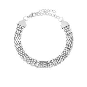 Ατσάλινο Βραχιόλι - ΧρυσόA3372