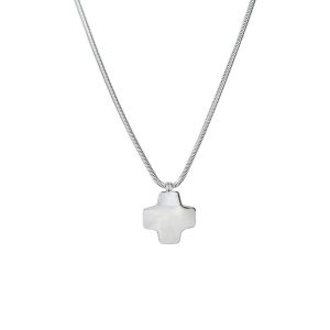 Ατσάλινο Κολιέ - ΧρυσόA3374