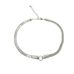 Ατσάλινο Κολιέ - ΧρυσόA3383