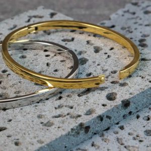 Ατσάλινο Βραχιόλι - ΧρυσόA3384A