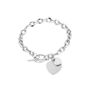 Ατσάλινο Βραχιόλι - ΧρυσόA3391