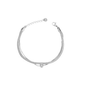 Ατσάλινο Βραχιόλι - ΧρυσόA3397