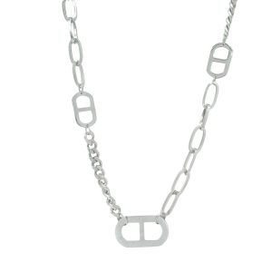 Ατσάλινο Κολιέ - ΧρυσόA3422