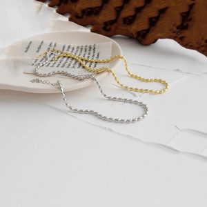 Ατσάλινο Κολιέ - ΑσημίA3443