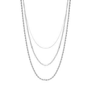 Ατσάλινο Κολιέ - ΧρυσόA3478