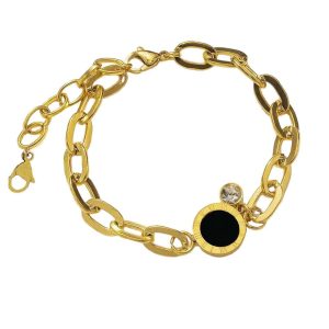 Ατσάλινο ΒραχιόλιA3480