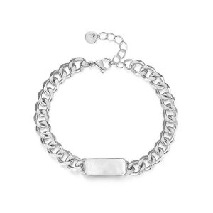 Ατσάλινο Βραχιόλι - Χρυσό