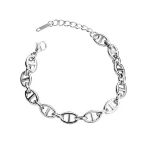 Ατσάλινο Βραχιόλι - Χρυσό