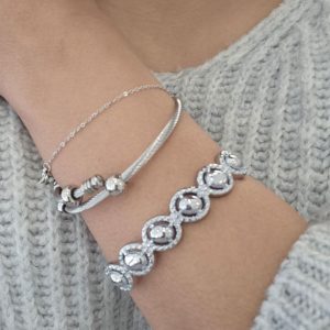 Χειροπέδα Απο Ανοξείδωτο Ατσάλι - ΑσημίA35002