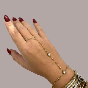 Ατσάλινο Βραχιόλι - ΧρυσόA3502A