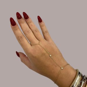 Ατσάλινο Βραχιόλι - ΧρυσόA3503A