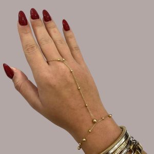 Ατσάλινο Βραχιόλι - ΧρυσόA3504A