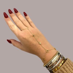 Ατσάλινο Βραχιόλι - ΧρυσόA3505A