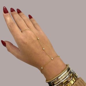 Ατσάλινο Βραχιόλι - ΧρυσόA3506A