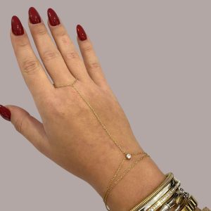 Ατσάλινο Βραχιόλι - ΧρυσόA3507A