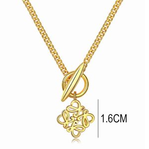 Ατσάλινο Κολιέ - ΧρυσόΑ3509