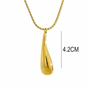 Ατσάλινο Κολιέ - ΧρυσόΑ3511