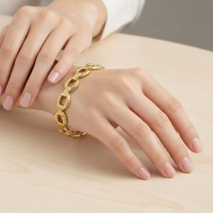 Βραχιόλι Ατσάλινης Πλέξης ΚρίκωνA35111