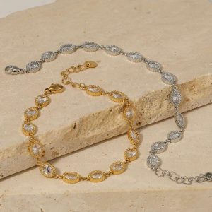 Ατσάλινο Βραχιόλι - ΧρυσόA3530