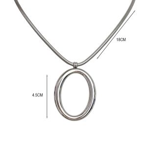 Κολιέ Με Κρεμαστό Μοτιφ OmikronA3545B