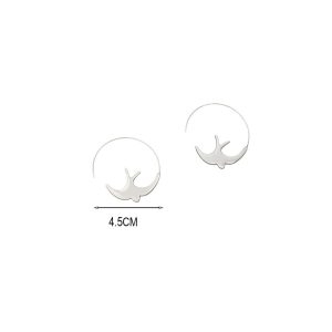 Ατσάλινοι Κρίκοι ΧελιδόνιA3645B