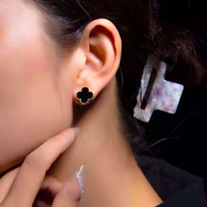 Σκουλαρίκια Καρφωτά Με Πέτρα Φίλντισι - ΧΡΥΣΟ/ΑΣΠΡΟA3611AW