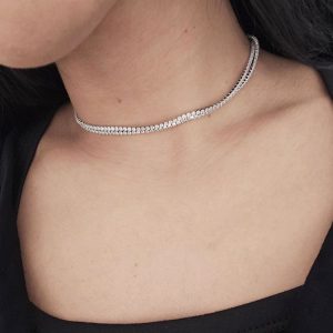 Ατσάλινη Ριβιέρα Σε Χρυσό Και Ασημί - ΧρυσόA3704A