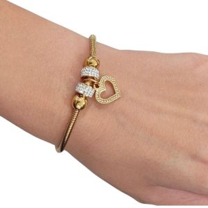 Βραχιόλι με Καρδιά