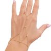 Βραχιόλι Δαχτυλίδι Πολλαπλής Αλυσίδας - ΧρυσόA3991a