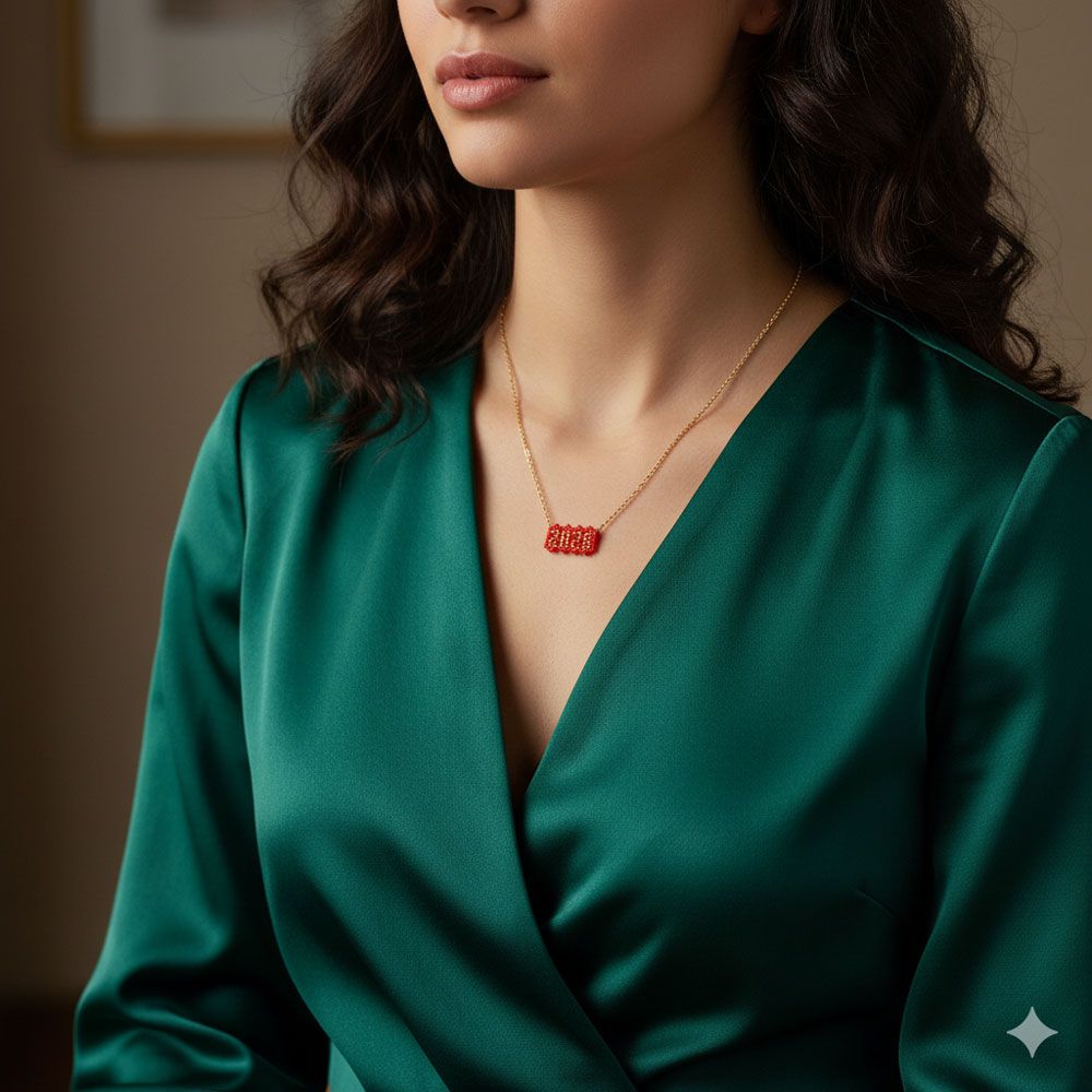 Ατσάλινο Κολιέ 2026 Miyuki - Μαύρο Ατσάλινο Κολιέ 2026 Miyuki - ΜαύροA49028