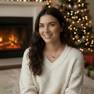 Ατσάλινο Κολιέ Miyuki Άγιος ΒασίληςA49068