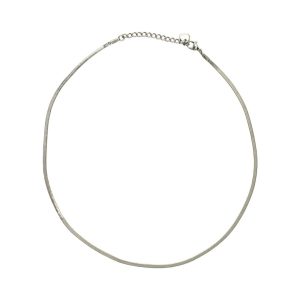 Ατσάλινο Κολιέ - ΧρυσόA6007A