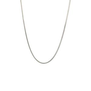 Ατσάλινο Κολιέ - ΑσημίA6007