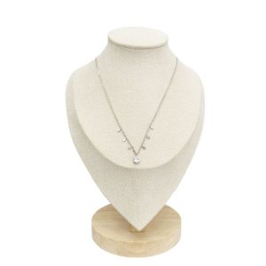 Ατσάλινο Κολιέ - Ασημί2f74830307a8