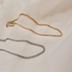 Ατσάλινο Κολιέ - ΑσημίA6009A