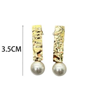 Ατσάλινα Σκουλαρίκια ΚρεμαστάA6084