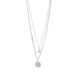 Ατσάλινο Κολιέ - ΧρυσόX00352-1A