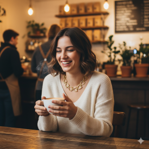 Ατσάλινο κολιέ με ιδιαίτερο σχήμα - ΧρυσόA63021